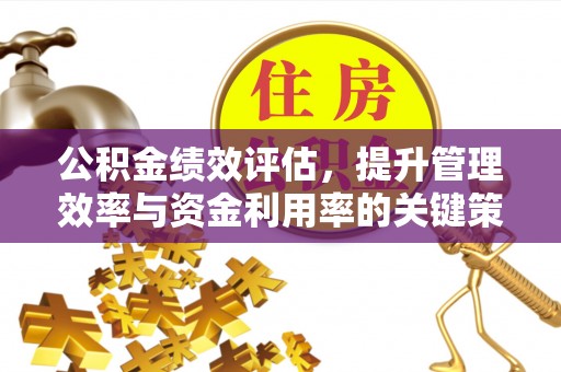 酉阳公积金绩效评估，提升管理效率与资金利用率的关键策略