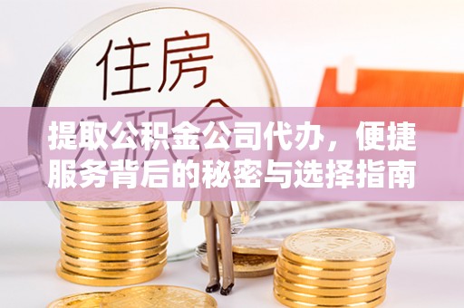 酉阳提取公积金公司代办，便捷服务背后的秘密与选择指南
