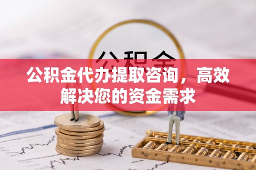 酉阳公积金代办提取咨询，高效解决您的资金需求