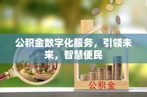 酉阳公积金数字化服务，引领未来，智慧便民