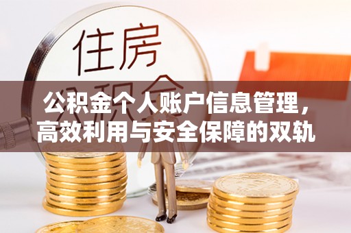 酉阳公积金个人账户信息管理，高效利用与安全保障的双轨并行