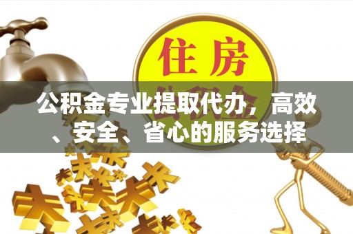 酉阳公积金专业提取代办，高效、安全、省心的服务选择