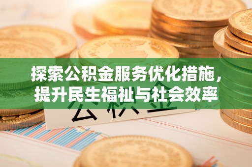 酉阳探索公积金服务优化措施，提升民生福祉与社会效率