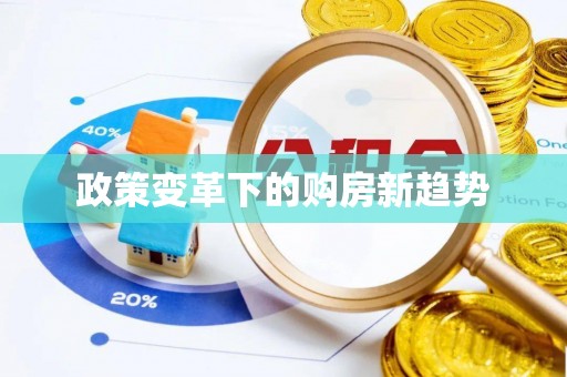 酉阳政策变革下的购房新趋势
