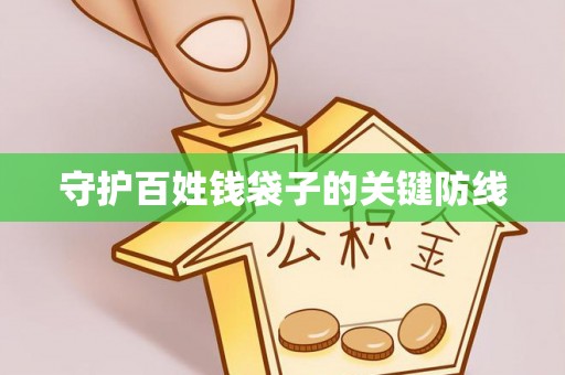 酉阳守护百姓钱袋子的关键防线