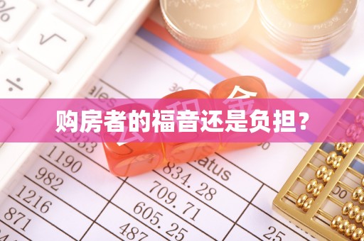 酉阳购房者的福音还是负担？