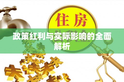 酉阳政策红利与实际影响的全面解析