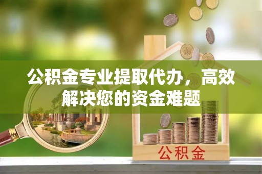 酉阳公积金专业提取代办，高效解决您的资金难题