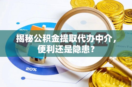 酉阳揭秘公积金提取代办中介，便利还是隐患？