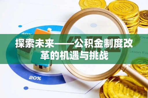 酉阳探索未来——公积金制度改革的机遇与挑战