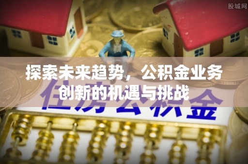 酉阳探索未来趋势，公积金业务创新的机遇与挑战