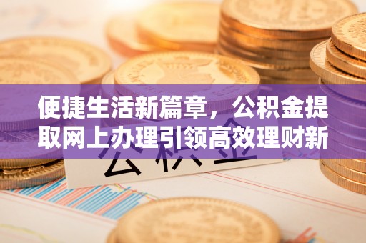 酉阳便捷生活新篇章，公积金提取网上办理引领高效理财新趋势