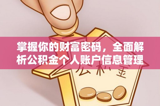 酉阳掌握你的财富密码，全面解析公积金个人账户信息管理与优化