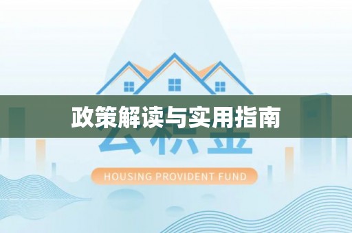 酉阳政策解读与实用指南