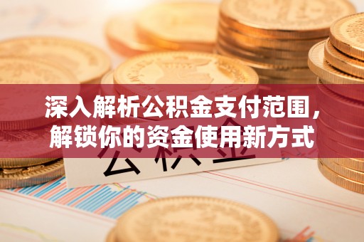 酉阳深入解析公积金支付范围，解锁你的资金使用新方式