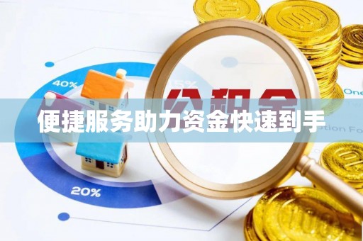 酉阳便捷服务助力资金快速到手