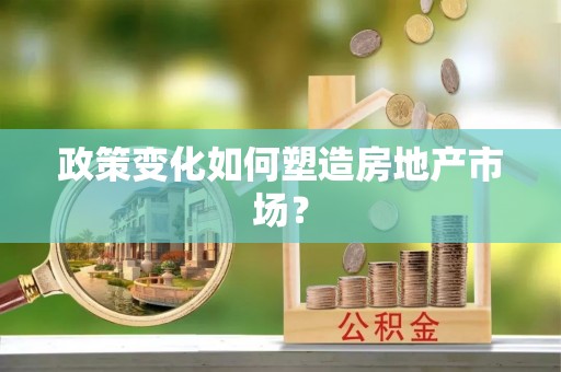 酉阳政策变化如何塑造房地产市场？