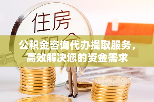 酉阳公积金咨询代办提取服务，高效解决您的资金需求