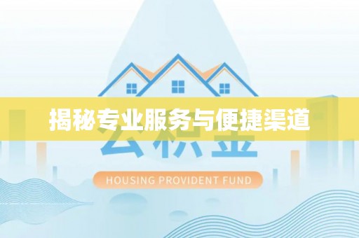 酉阳揭秘专业服务与便捷渠道