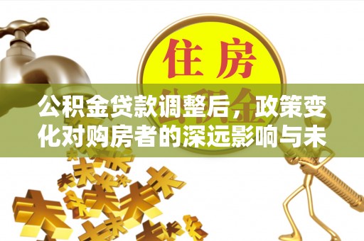 酉阳公积金贷款调整后，政策变化对购房者的深远影响与未来趋势分析