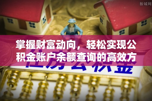 酉阳掌握财富动向，轻松实现公积金账户余额查询的高效方式