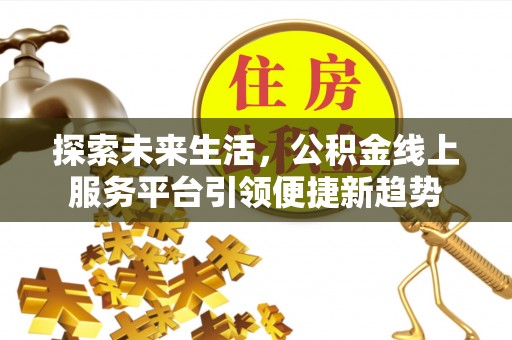 酉阳探索未来生活，公积金线上服务平台引领便捷新趋势