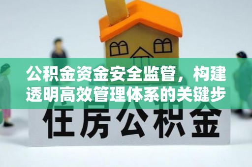 酉阳公积金资金安全监管，构建透明高效管理体系的关键步骤