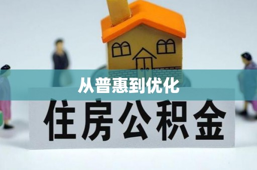 酉阳从普惠到优化