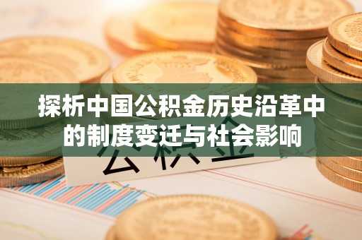 酉阳探析中国公积金历史沿革中的制度变迁与社会影响