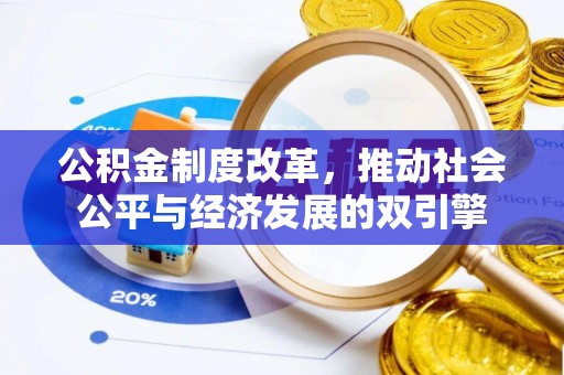 酉阳公积金制度改革，推动社会公平与经济发展的双引擎