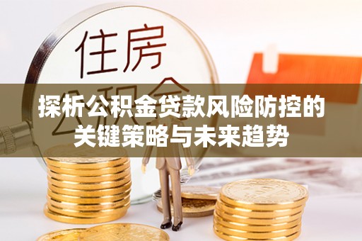 酉阳探析公积金贷款风险防控的关键策略与未来趋势