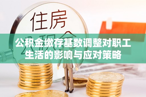 酉阳公积金缴存基数调整对职工生活的影响与应对策略