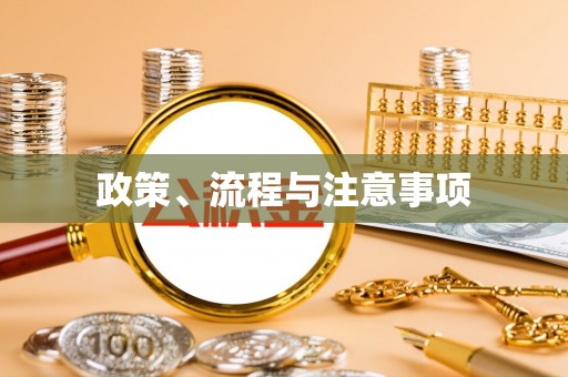 酉阳政策、流程与注意事项