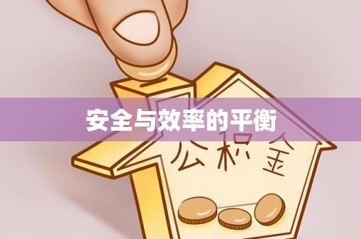 酉阳安全与效率的平衡