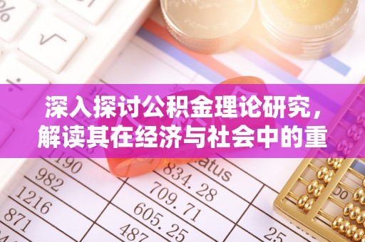酉阳深入探讨公积金理论研究，解读其在经济与社会中的重要角色