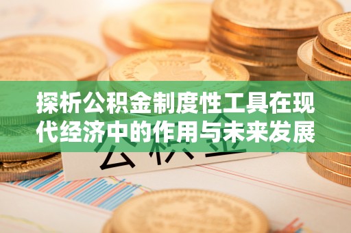 酉阳探析公积金制度性工具在现代经济中的作用与未来发展趋势