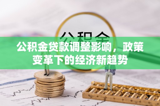 酉阳公积金贷款调整影响，政策变革下的经济新趋势