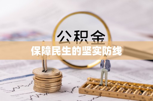 酉阳保障民生的坚实防线