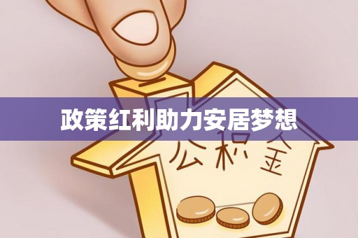 酉阳政策红利助力安居梦想