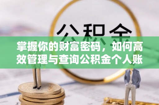 酉阳掌握你的财富密码，如何高效管理与查询公积金个人账户信息