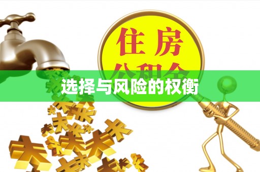 酉阳选择与风险的权衡