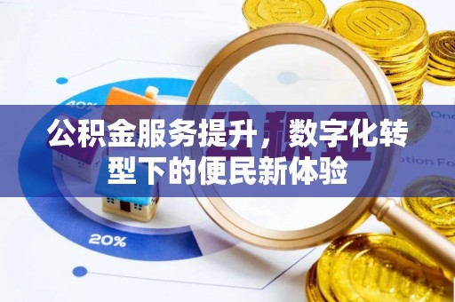酉阳公积金服务提升，数字化转型下的便民新体验