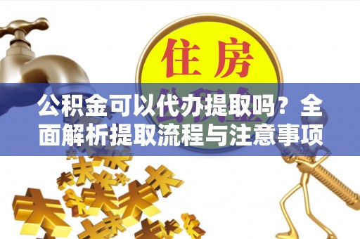 酉阳公积金可以代办提取吗？全面解析提取流程与注意事项