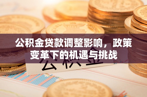 酉阳公积金贷款调整影响，政策变革下的机遇与挑战