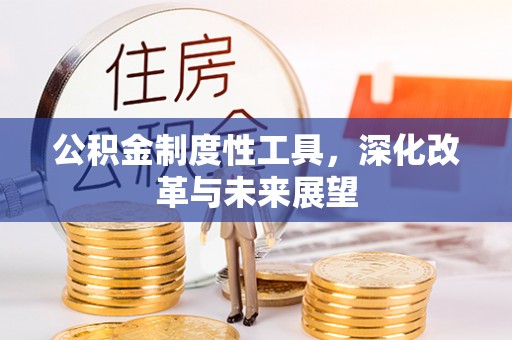 酉阳公积金制度性工具，深化改革与未来展望