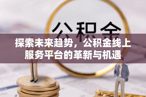 酉阳探索未来趋势，公积金线上服务平台的革新与机遇