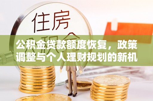 酉阳公积金贷款额度恢复，政策调整与个人理财规划的新机遇