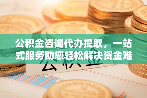 酉阳公积金咨询代办提取，一站式服务助您轻松解决资金难题