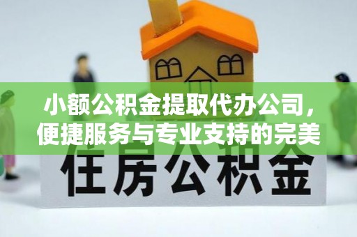 酉阳小额公积金提取代办公司，便捷服务与专业支持的完美结合