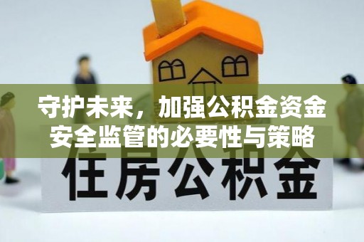 酉阳守护未来，加强公积金资金安全监管的必要性与策略